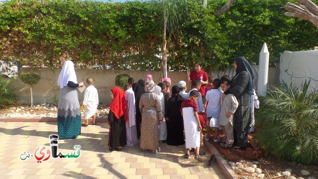 فيديو : مدرسة زين تحتفل بقدوم عيد الاضحى المبارك وسط تكبيرات العيد